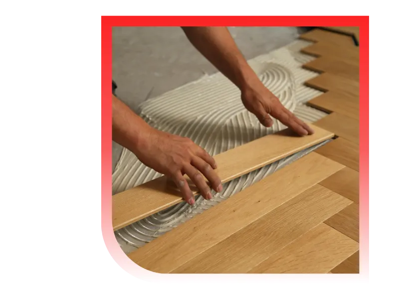 pose de parquet chantepie